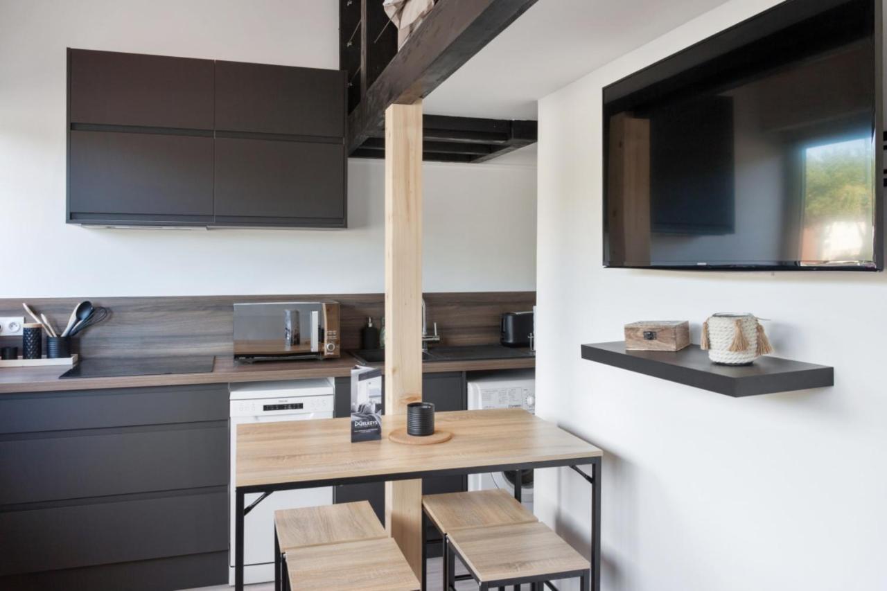 Apartmán Duplex Sinepe - Welkeys Trouville-sur-Mer Exteriér fotografie
