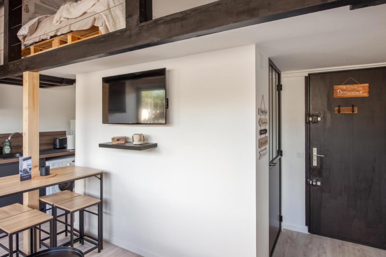 Apartmán Duplex Sinepe - Welkeys Trouville-sur-Mer Exteriér fotografie