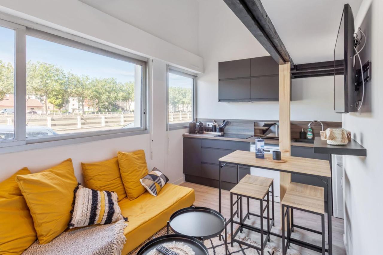Apartmán Duplex Sinepe - Welkeys Trouville-sur-Mer Exteriér fotografie
