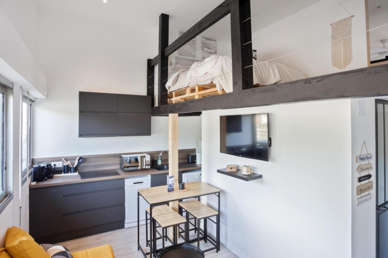 Apartmán Duplex Sinepe - Welkeys Trouville-sur-Mer Exteriér fotografie