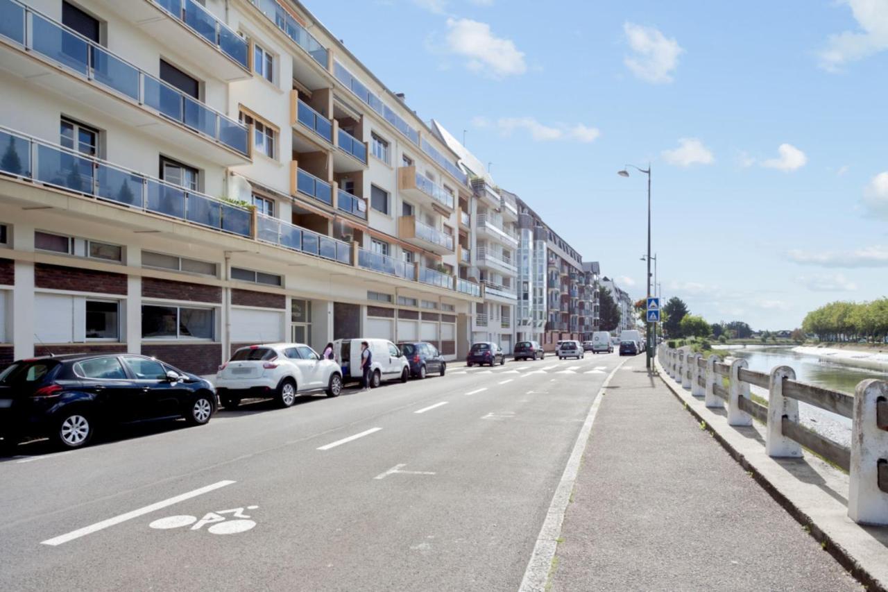 Apartmán Duplex Sinepe - Welkeys Trouville-sur-Mer Exteriér fotografie